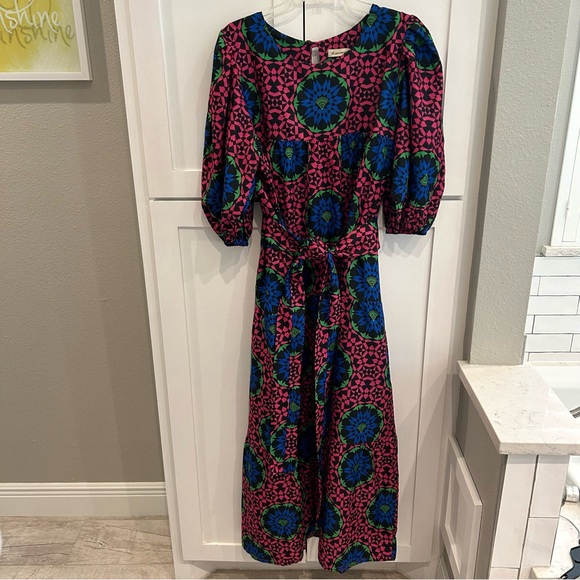 Elisamama Simi Dress Pop over Geometric print Size 2XL - Picture 3 of 15